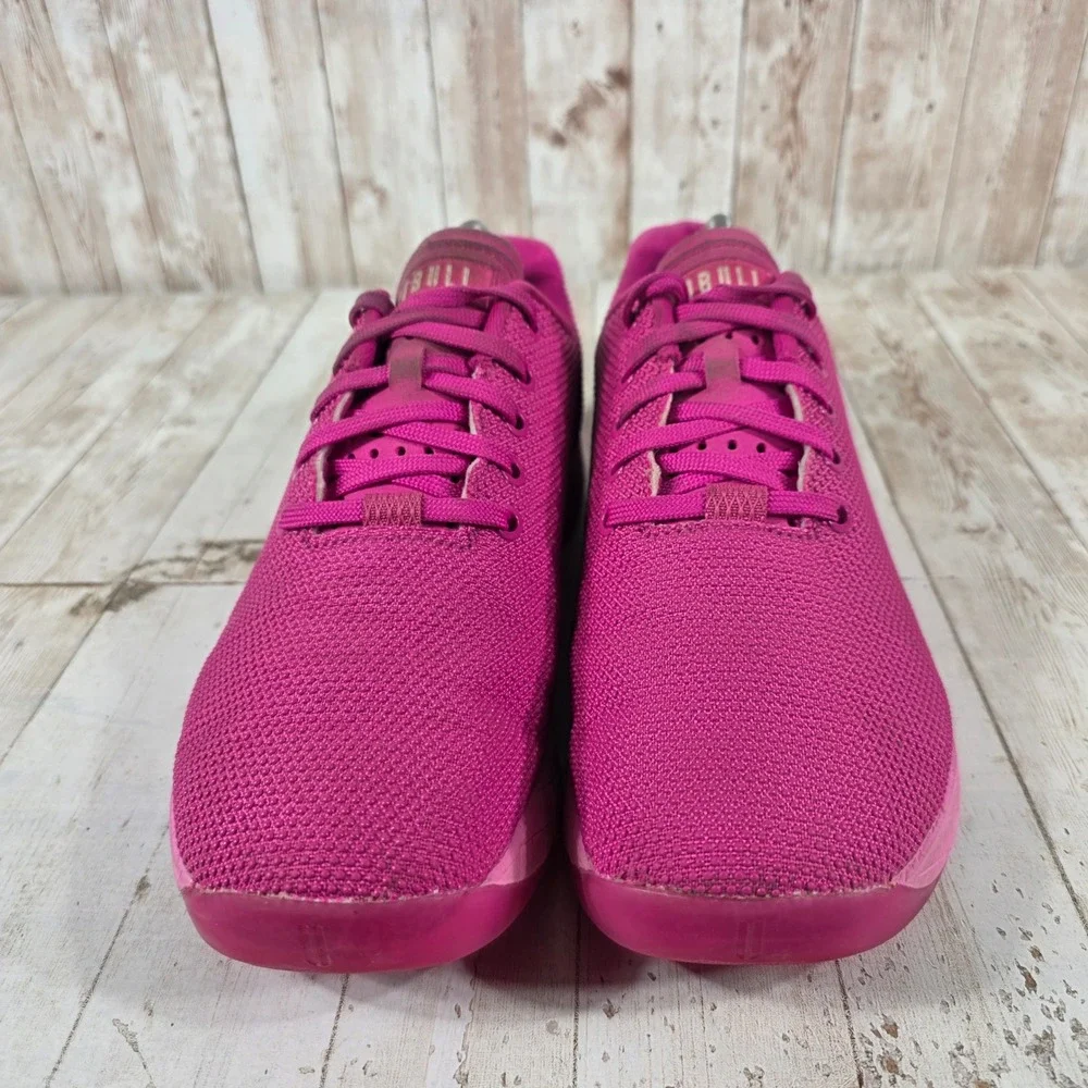 NOBULL Trainer Magenta Pink SuperFabric Cross Training Shoes Womens 11 Mens 9.5